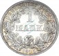 1 Mark Münze 1915 A -deutsches Kaiserreich gr. Adler- ss-vz , J.17 -0655-