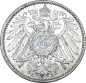 1 Mark Münze 1915 J -deutsches Kaiserreich gr. Adler- ss-vz , J.17 -0658-