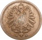 1 Pfennig Kursmünze 1875 B -Deutsches Kaiserreich- s-ss , J.1 -0758-
