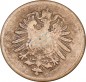 1 Pfennig Kursmünze 1875 G -Deutsches Kaiserreich- s , J.1 -0762-