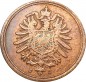 1 Pfennig Kursmünze 1875 J -deutsches Kaiserreich- ss-vz , J.1 -0752-