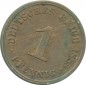 1 Pfennig Kursmünze 1885 J -deutsches Kaiserreich- ss-vz , J.1 -0718-