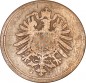 1 Pfennig Kursmünze 1886 J -deutsches Kaiserreich- s-ss , J.1 -0723-