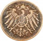 1 Pfennig Kursmünze 1895 E -deutsches Kaiserreich- s-ss , J.10 -0731-