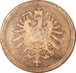 1 Reichs Pfennig Kursmünze 1885 A -Deutsches Kaiserreich- s , J.1 -0780-