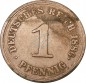 1 Reichspfennig Kursmünze 1886 E -Deutsches Kaiserreich- s-ss , J.1 -0782-
