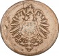 1 Reichspfennig Kursmünze 1886 E -Deutsches Kaiserreich- s-ss , J.1 -0782-