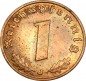 1 Reichspfennig Kursmünze 1938 J -Deutsches Reich- ss-vz , J.361 -0767-