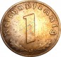 1 Reichspfennig Kursmünze 1940 J -Deutsches Reich- ss-vz , J.361 -0767-
