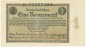 1 Rentenmark Schein 1923 L-gbr. DEU.199, Ros.154, P.161 deutsche Rentenbank -1313-