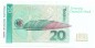 20 D-Mark -Ersatznote- L-gbr 1991 BRD-42.b, Ros.298, P.39.a , Deutsche Bundesbank -0512-