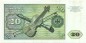 20 D-Mark Schein f-kfr 1970 BRD-15, Ros.271, P.32.a , Deutsche Bundesbank -1276-