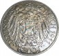 25 Pfennig Kursmünze -gr. Adler- 1911 A -deutsches Kaiserreich- ss-vz J.18 -0822-