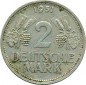 2 Mark Kursmmünze 1951 G -Ähren Weinblätter Trauben- ss , J.386 -0702-