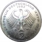 2 Mark Kursmmünze 1982 D -BRD Kurt Schuhmacher- ss-vz , J.424 -0677-