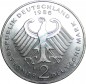 2 Mark Kursmmünze 1986 F -BRD Theodor Heuss- ss-vz , J.407 -0681-
