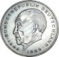 2 Mark Kursmmünze 1987 G -BRD Konrad Adenauer- ss-vz , J.406 -0676-