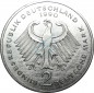 2 Mark Kursmmünze 1990 G -BRD Ludwig Erhard- ss-vz , J.445 -0679-