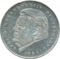 Preview: 2 Mark Kursmmünze 1990 J -Franz-Josef Strauß- ss-vz , J.450 -0692-