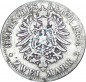 2 Mark Münze 1876 J -Freie und Hansestadt Hamburg- , s , J.61 -0651-