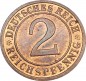 2 Pfennig Kursmünze 1936 D -Deutsches Reich- ss-vz , J.314 -0775-