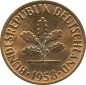 2 Pfennig Kursmmünze 1958 F -Bundesrepublik Deutschland- ss-vz , J.381 -0695-