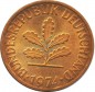 2 Pfennig Kursmmünze 1974 F -Bundesrepublik Deutschland- ss-vz , J.381 -0696-