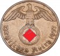 2 Reichs Pfennig Kursmünze 1937 A -Deutsches Reich- ss-vz , J.362 -0779-