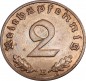 2 Reichspfennig Kursmünze 1939 E -Deutsches Reich- ss-vz , J.362 -0770-
