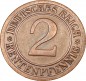 2 Rentenpfennig Kursmünze 1923 G -Deutsches Reich- ss-vz , J.307 -0776-