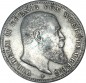 3 Mark Münze 1909 F -Wilhelm II König von Württemberg 1891-1918- , ss-vz , J.175 -0647-