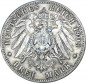 3 Mark Münze 1909 F -Wilhelm II König von Württemberg 1891-1918- , ss-vz , J.175 -0647-
