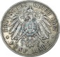 Preview: 5 Mark Kursmünze 1907 -Wilhelm II König v. Württemberg- ss J.176 -0903-