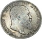Preview: 5 Mark Kursmünze 1907 -Wilhelm II König v. Württemberg- ss J.176 -0903-