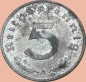 Preview: 5 Pfennig Münze -Deutsches Reich- 1948 A -Ohne HK- s-ss J.374 -0962-