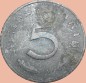 Preview: 5 Pfennig Münze Bank deutscher Länder 1947 A -Ohne HK- s-ss J.374 -0960-