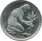 50 Pfennig Kursmmünze 1995 J -Bundesrepublik Deutschland- vz-stgl , J.384 -0690-