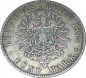 5 Mark Münze 1875 E -Albert König von Sachsen 1873 bis 1902- , s-ss , J.122 -0636-