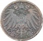 5 Pfennig Kursmünze -gr. Adler- 1894 F -deutsches Kaiserreich- s-ss J.12 -0873-