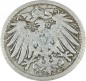 5 Pfennig Kursmünze -gr. Adler- 1895 E -deutsches Kaiserreich- s-ss J.12 -0875-