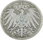 5 Pfennig Kursmünze -gr. Adler- 1895 F -deutsches Kaiserreich- s-ss J.12 -0876-