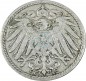 5 Pfennig Kursmünze -gr. Adler- 1896 E -deutsches Kaiserreich- ss J.12 -0877-