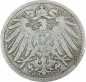 5 Pfennig Kursmünze -gr. Adler- 1898 G -deutsches Kaiserreich- s J.12 -0880-