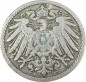5 Pfennig Kursmünze -gr. Adler- 1898 J -deutsches Kaiserreich- s-ss J.12 -0881-