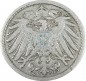 5 Pfennig Kursmünze -gr. Adler- 1902 G -deutsches Kaiserreich- s-ss J.12 -0884-