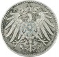 5 Pfennig Kursmünze -gr. Adler- 1909 E -deutsches Kaiserreich- ss J.12 -0891-