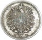 5 Pfennig Kursmünze -kl. Adler- 1874 F -deutsches Kaiserreich- s-ss J.3 -0825-