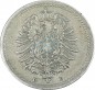 5 Pfennig Kursmünze -kl. Adler- 1875 D -deutsches Kaiserreich- s-ss J.3 -0829-