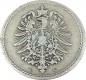 5 Pfennig Kursmünze -kl. Adler- 1888 G -deutsches Kaiserreich- s-ss J.3 -0831-