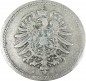5 Pfennig Kursmünze -kl. Adler- 1888 J -deutsches Kaiserreich- s J.3 -0832-